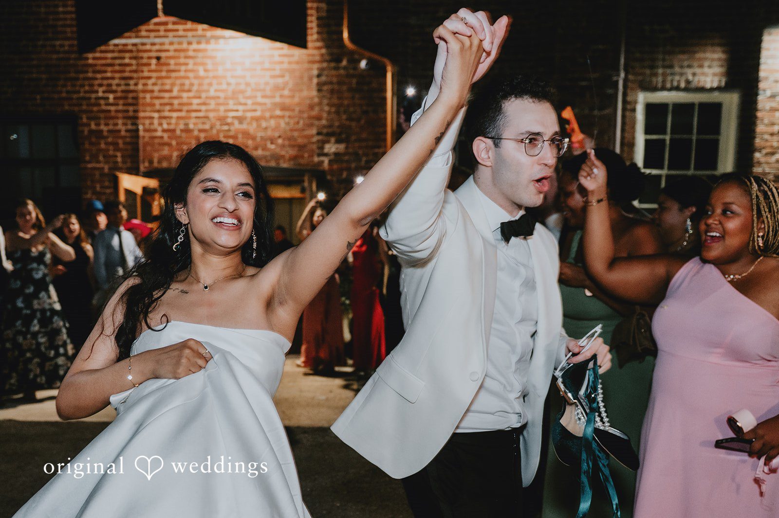 Joyful exit