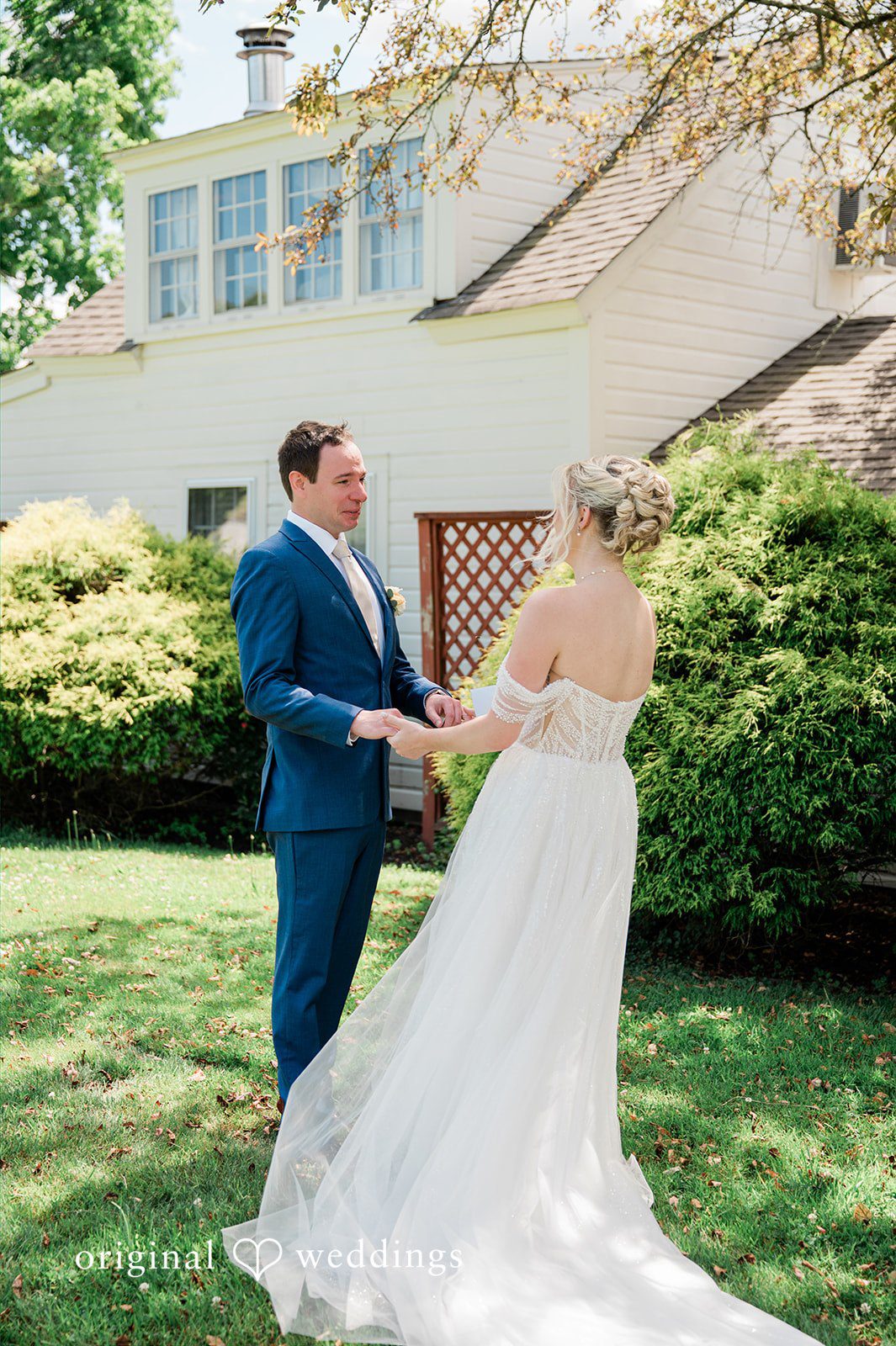 The couple shares a beautiful