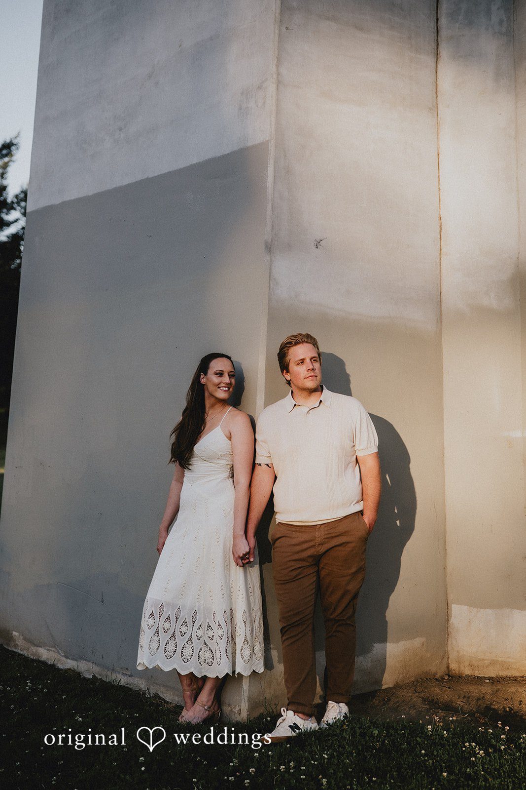 Meghan + Jonny Beautiful portrait of the couple
