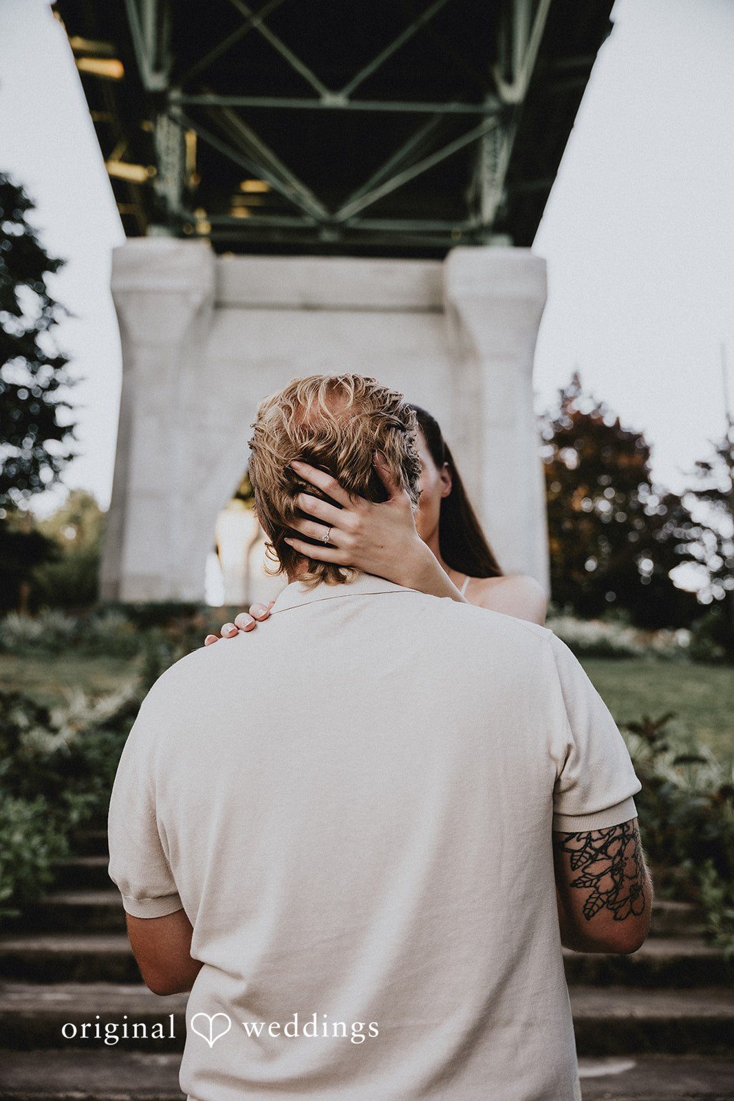 Meghan + Jonny Romantic shot