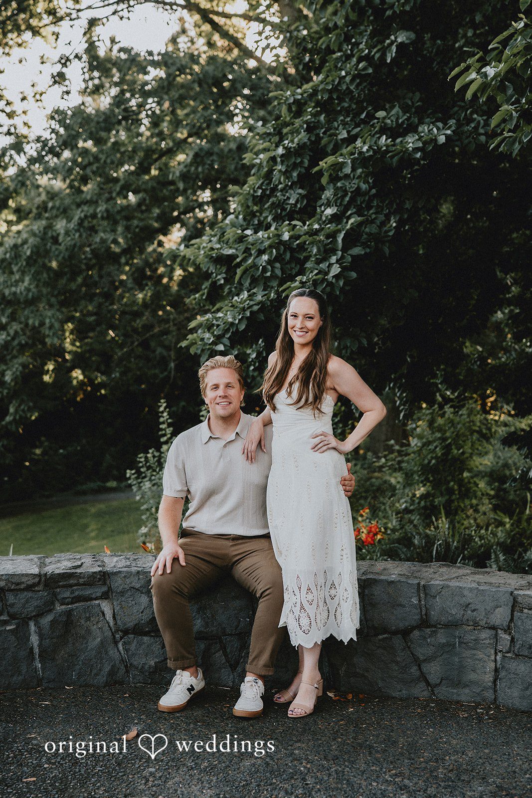 Meghan + Jonny A stunning portrait of the couple