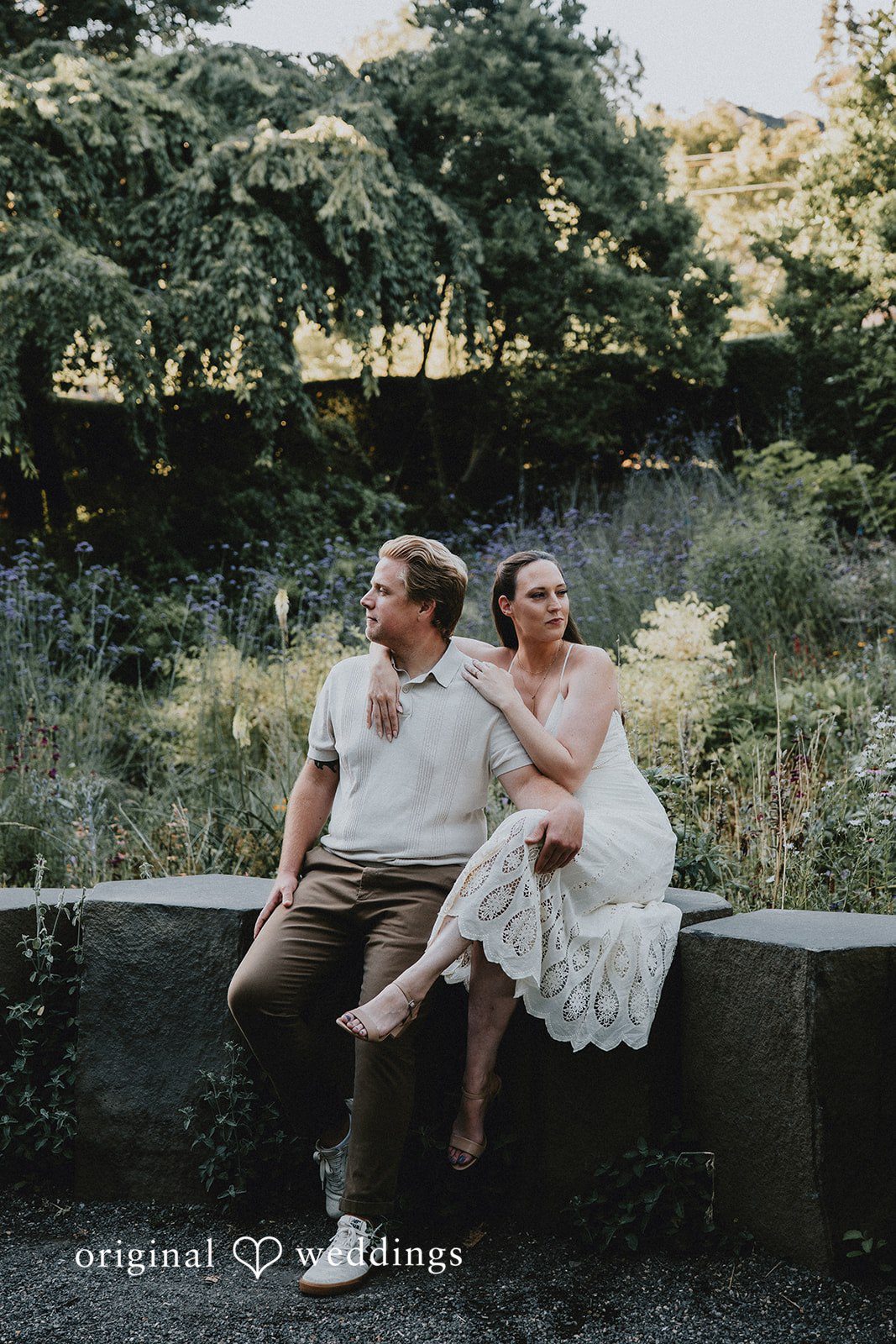 Meghan + Jonny A romantic portrait of the couple