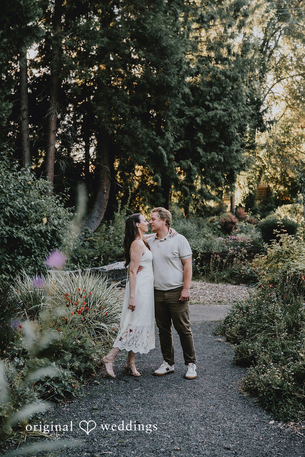 Meghan + Jonny The couple shares a lovely moment