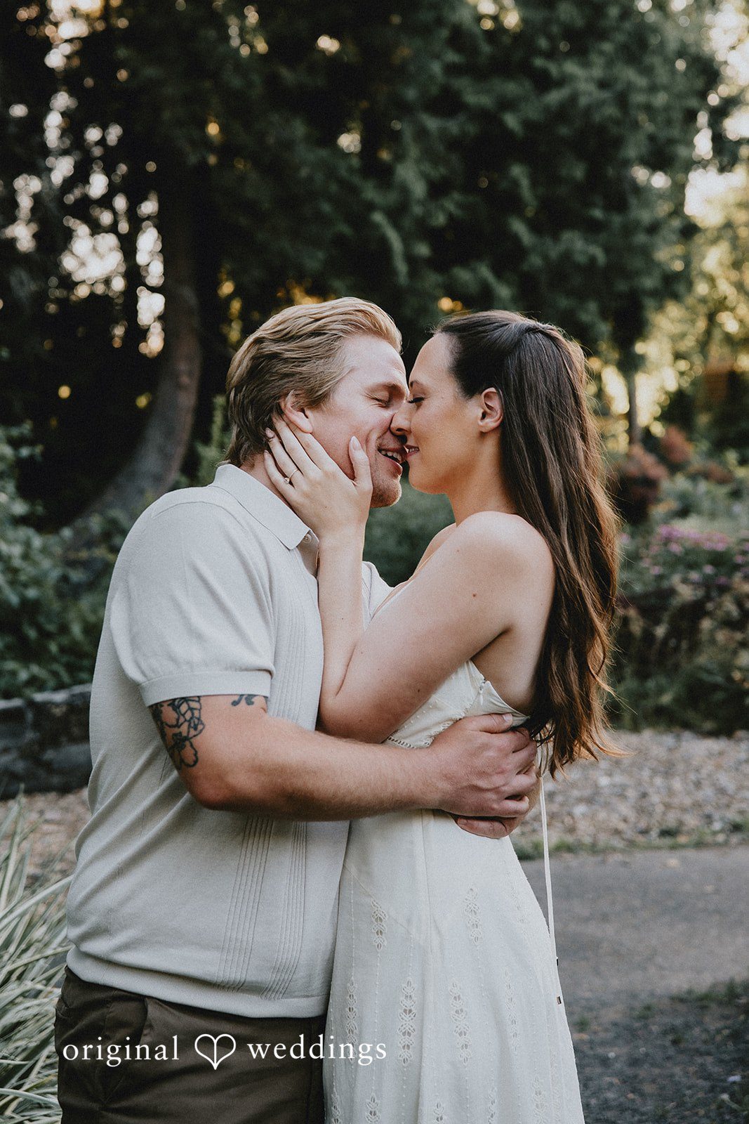 Meghan + Jonny Romantic moment