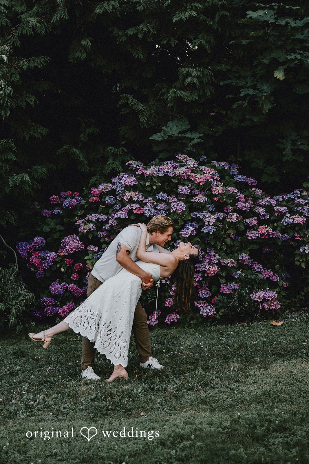 Meghan + Jonny Stylish portrait