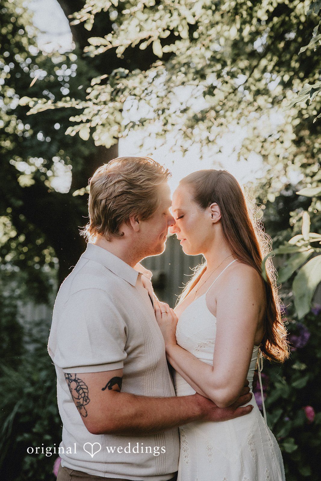 Meghan + Jonny A beautiful portrait of the couple