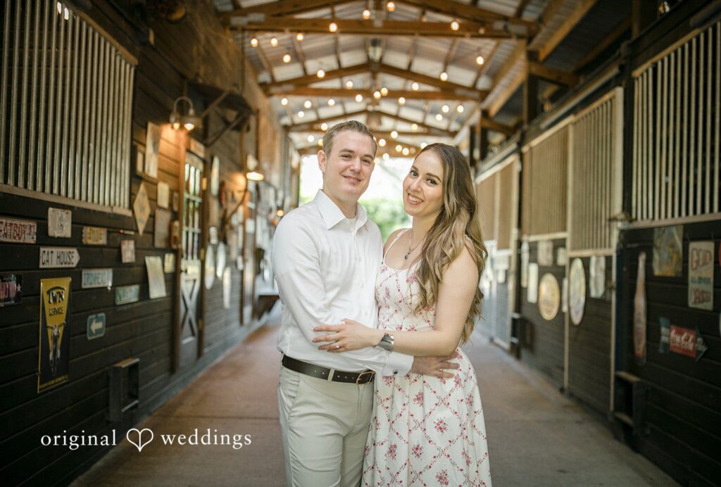 Engagement Photography Services by Original Weddings capturing the stunning portrait of couple at Club Lake