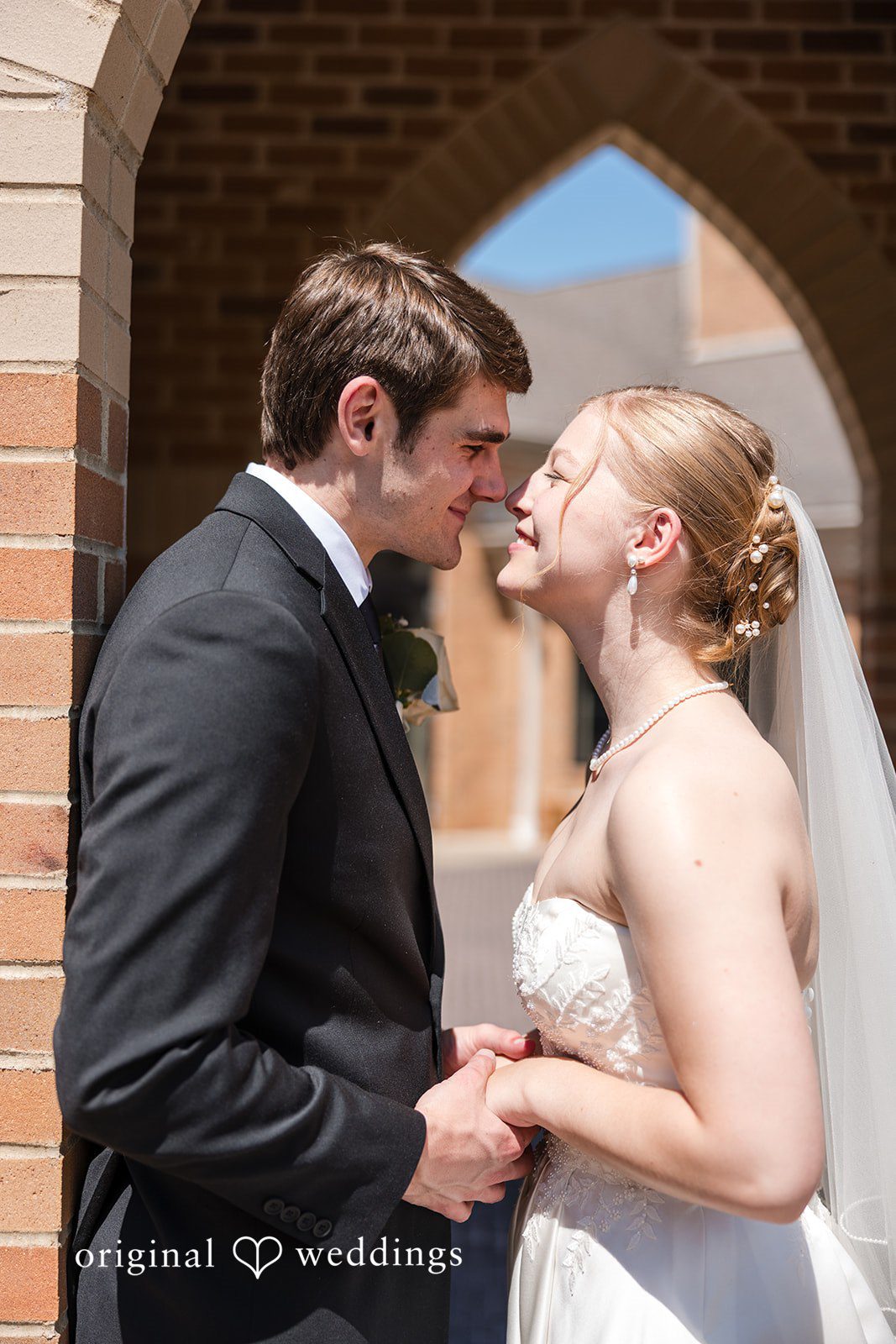 Cora + Michael Beautiful romantic wedding photography at the Emerald Event Center