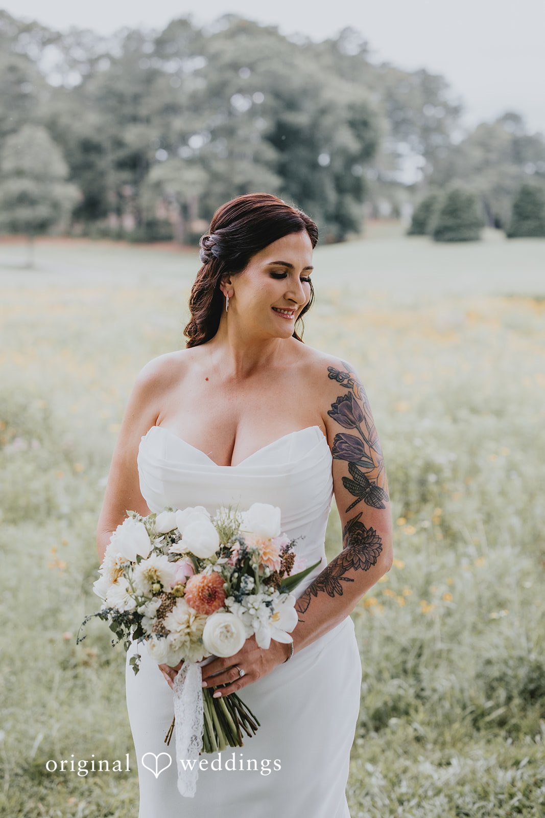 Bobbi + Michael Atlanta Wedding Photographers at Fairfield Clubhouse | Bobbi & Michael -
