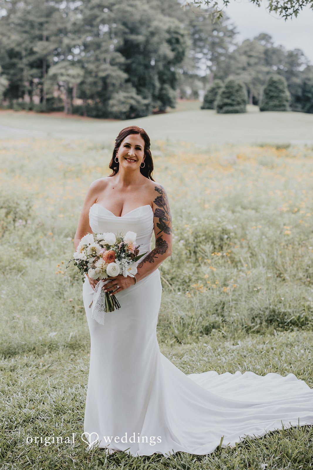 Bobbi + Michael Atlanta Wedding Photographers at Fairfield Clubhouse | Bobbi & Michael -