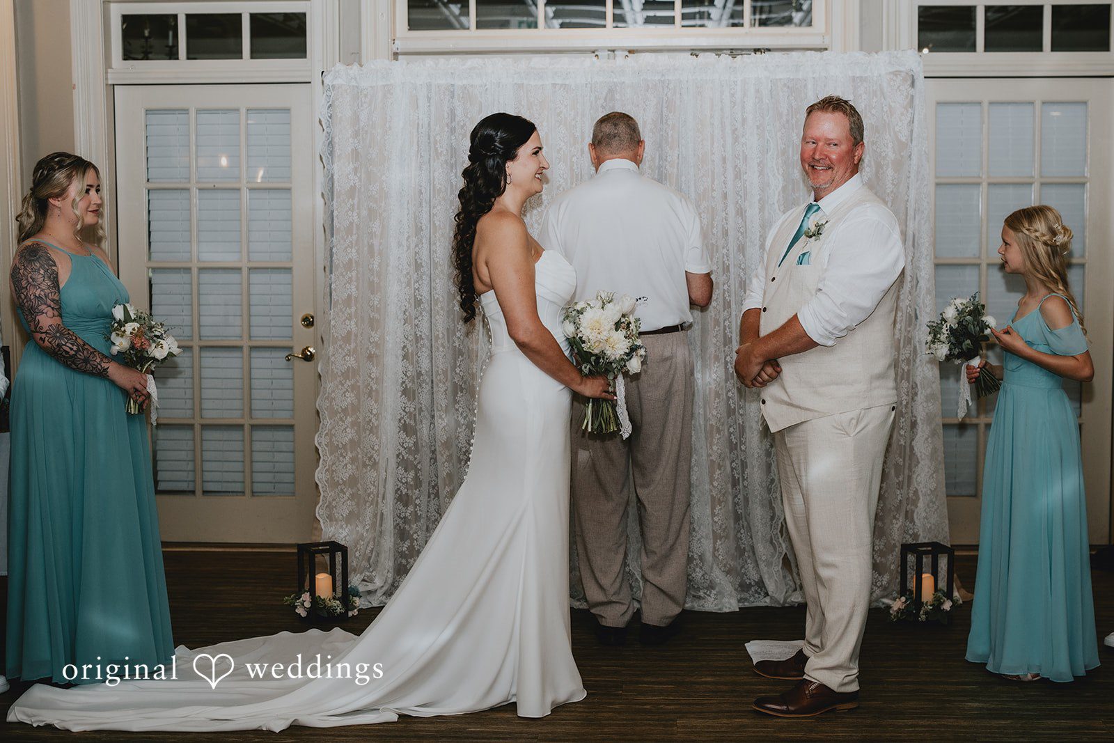 Bobbi + Michael Atlanta Wedding Photographers at Fairfield Clubhouse | Bobbi & Michael -