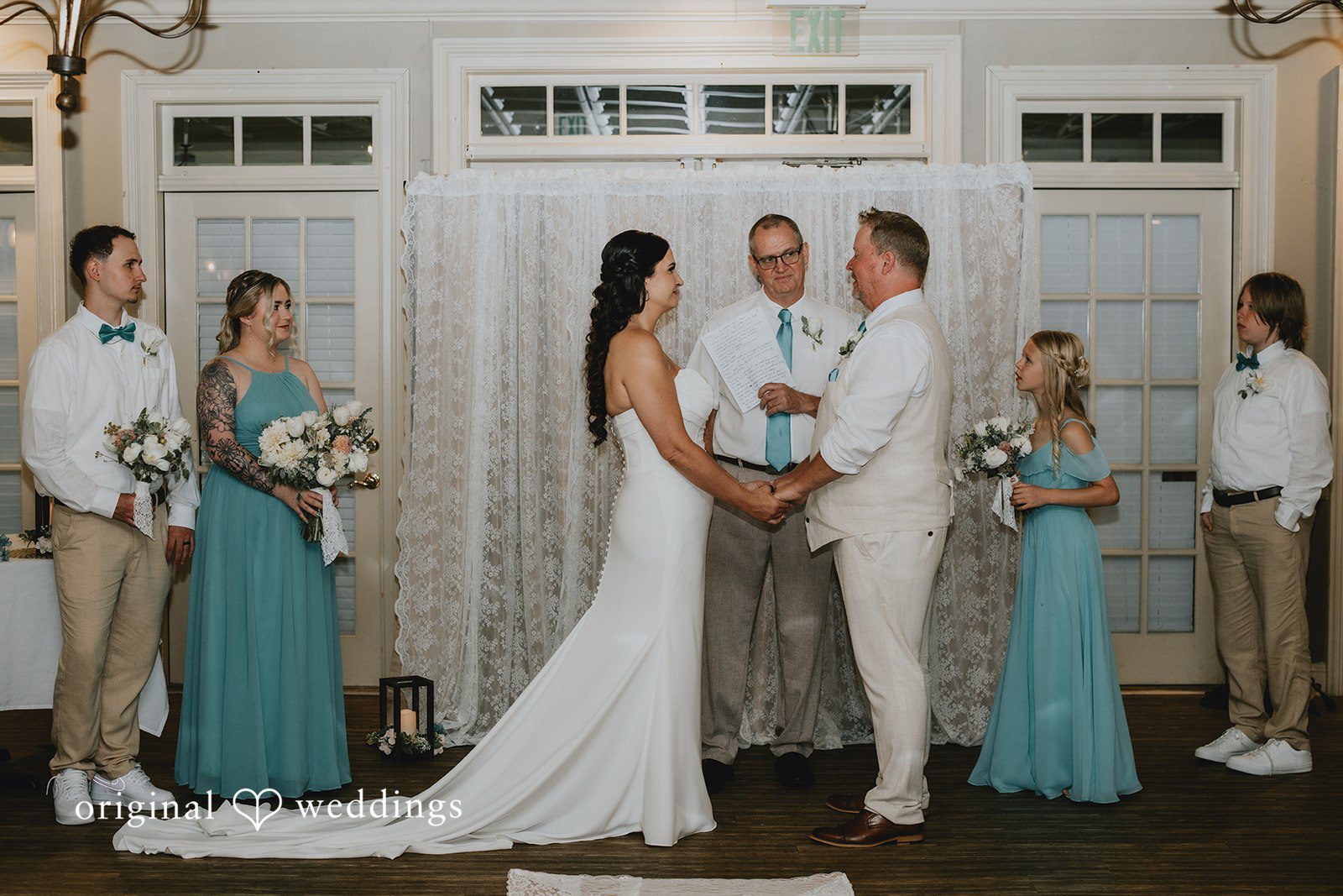 Bobbi + Michael Atlanta Wedding Photographers at Fairfield Clubhouse | Bobbi & Michael -