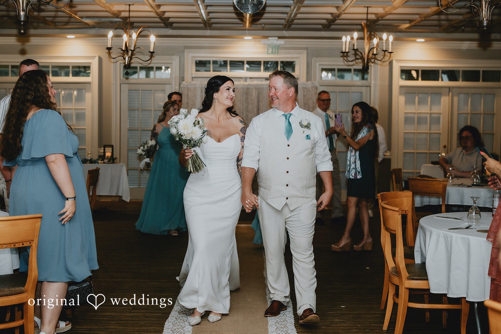 Bobbi + Michael Atlanta Wedding Photographers at Fairfield Clubhouse | Bobbi & Michael -