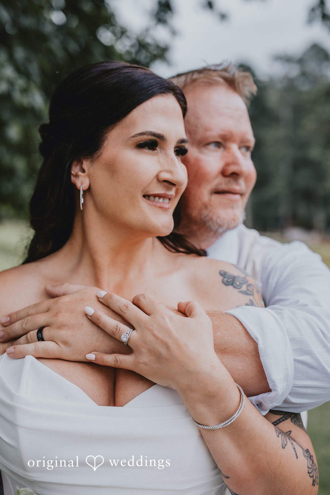 Bobbi + Michael Atlanta Wedding Photographers at Fairfield Clubhouse | Bobbi & Michael -