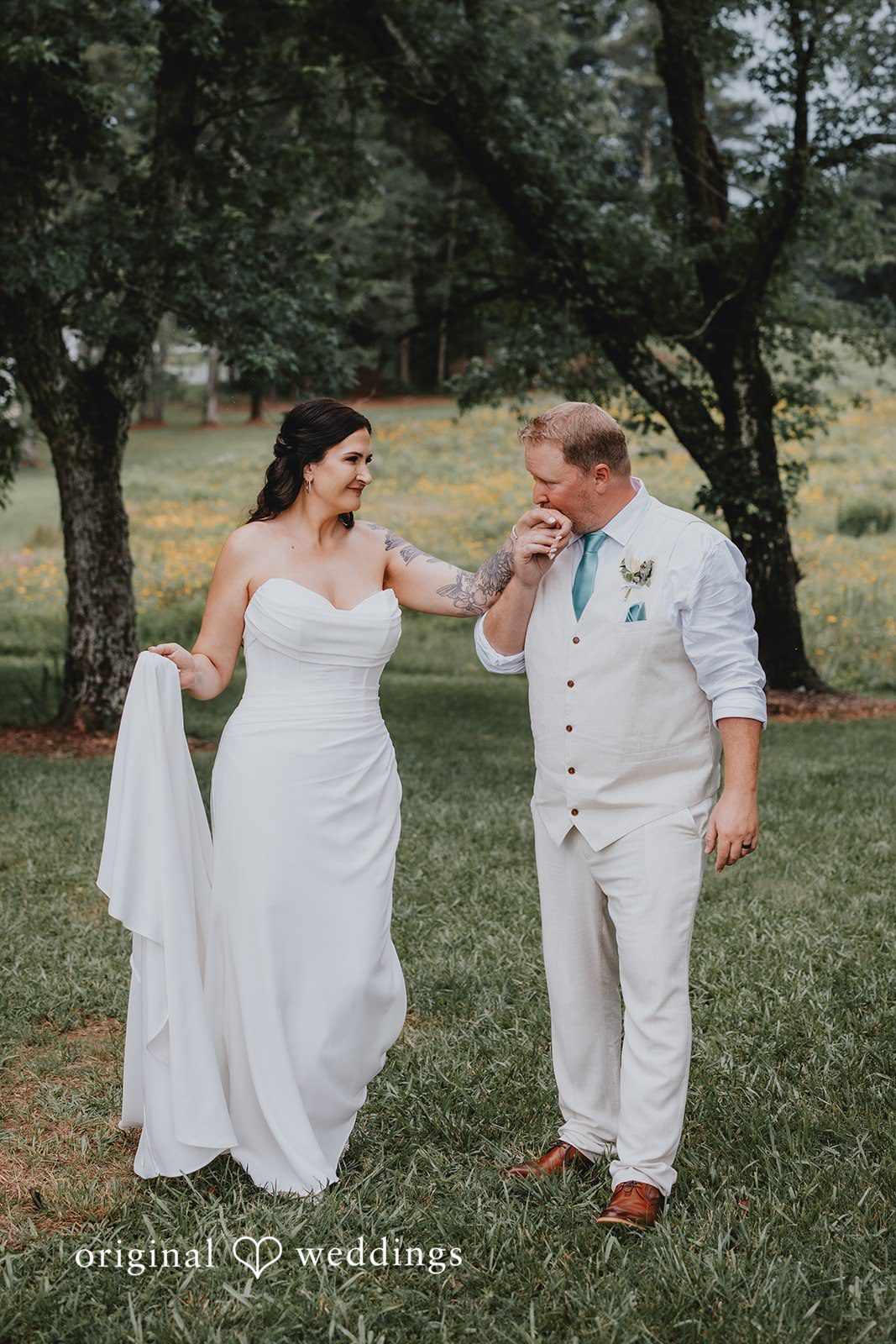 Bobbi + Michael Atlanta Wedding Photographers at Fairfield Clubhouse | Bobbi & Michael -