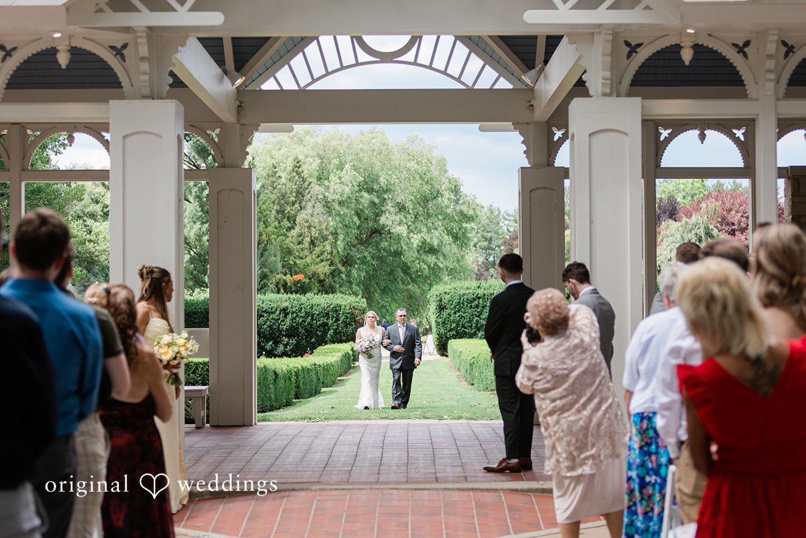 Mackenzie + Zachary Fellows Riverside Gardens Wedding | Mackenzie & Zachary -