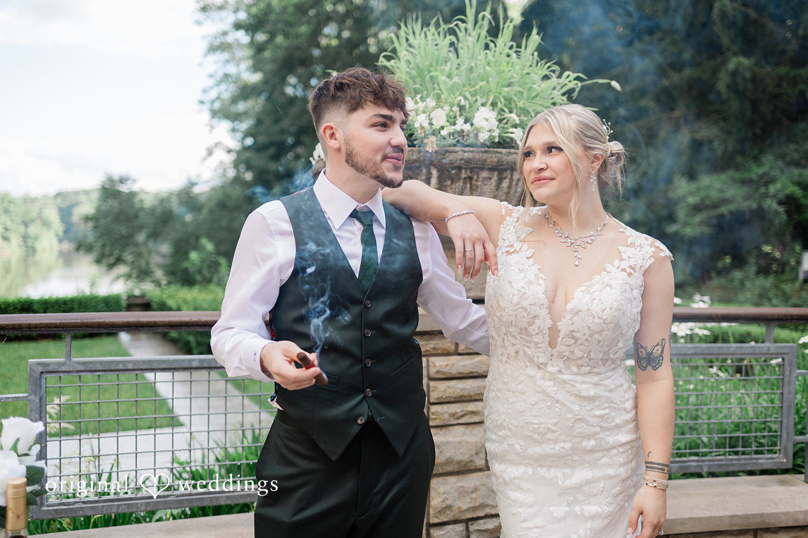 Mackenzie + Zachary Fellows Riverside Gardens Wedding | Mackenzie & Zachary -