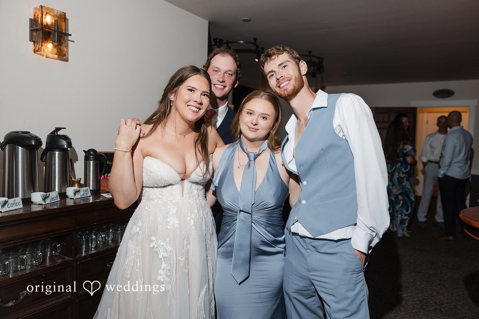 Hailey + William Seattle Wedding Photographers at Fireseed Catering | Hailey & William -