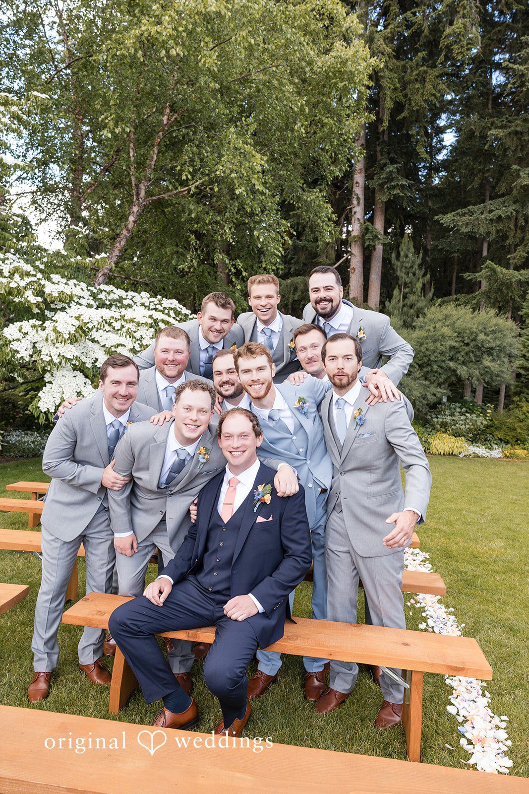 Hailey + William Seattle Wedding Photographers at Fireseed Catering | Hailey & William -