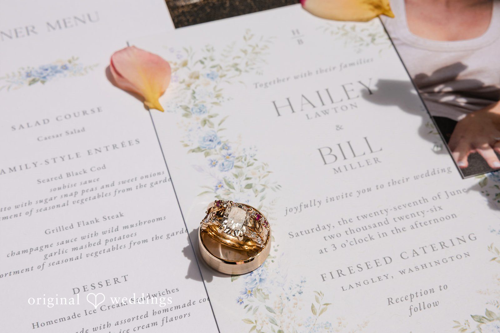 Hailey + William Seattle Wedding Photographers at Fireseed Catering | Hailey & William -