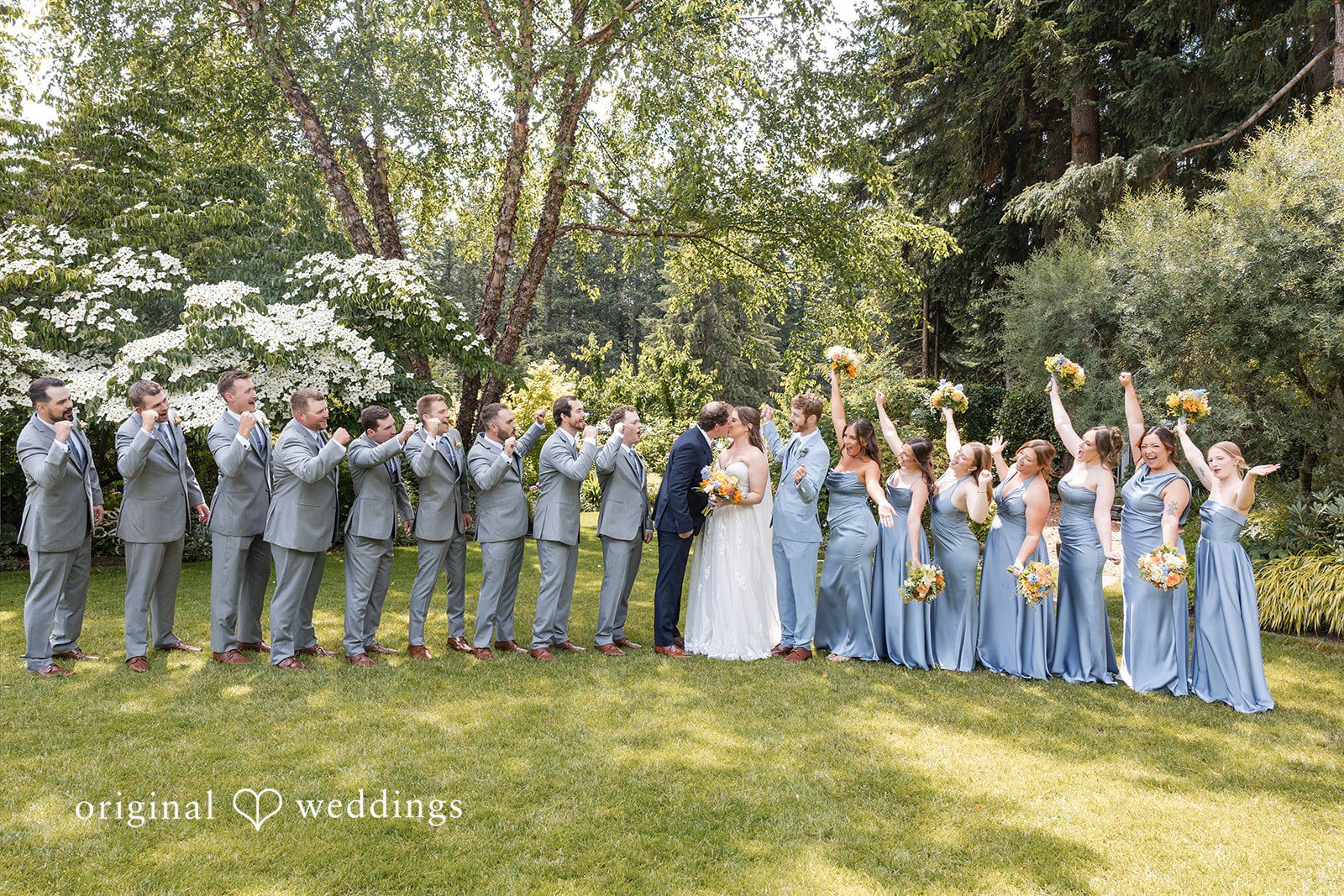 Hailey + William Seattle Wedding Photographers at Fireseed Catering | Hailey & William -