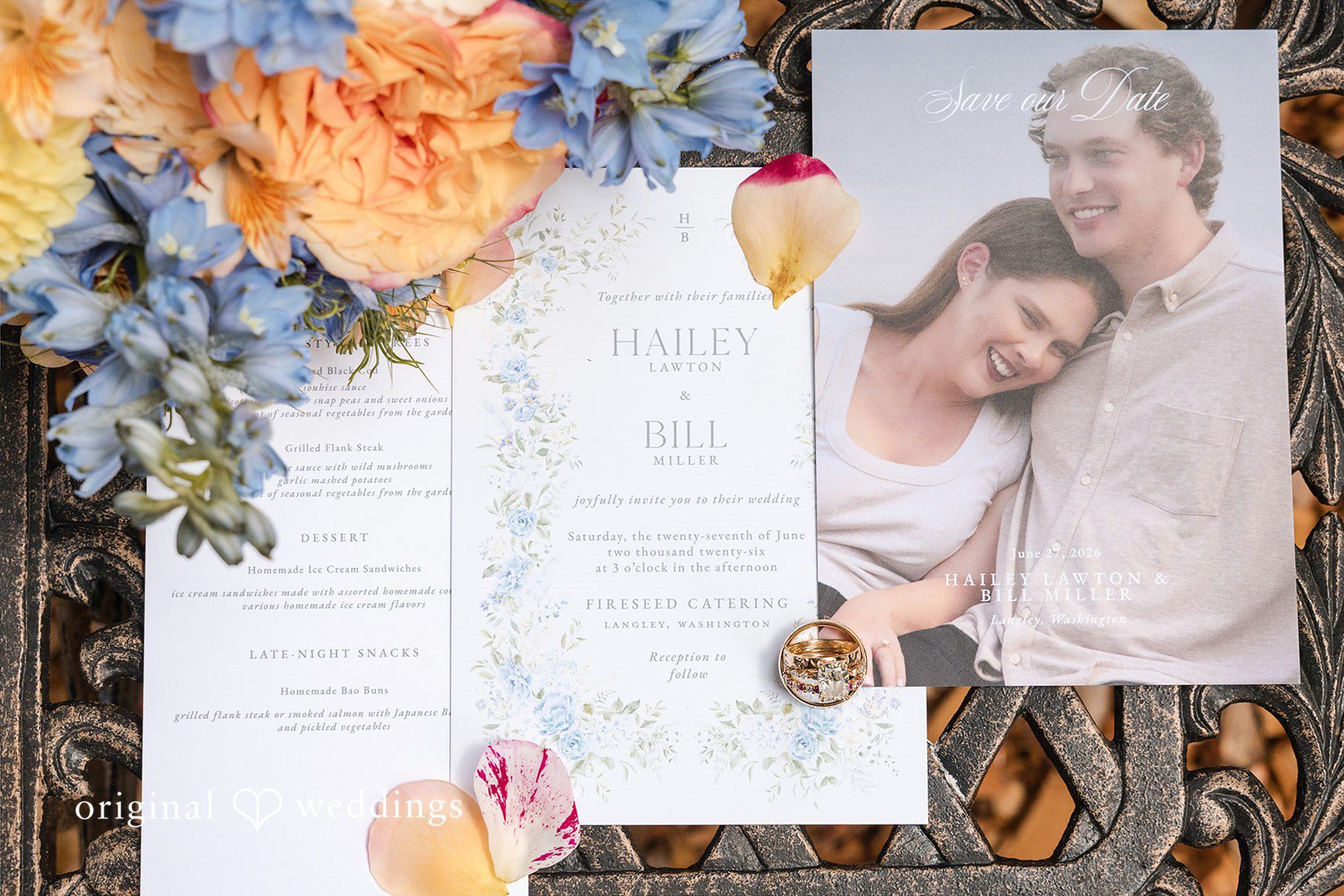 Hailey + William Seattle Wedding Photographers at Fireseed Catering | Hailey & William -