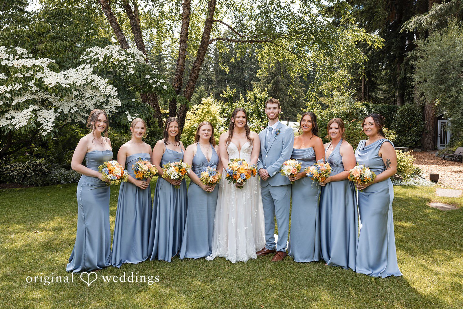 Hailey + William Seattle Wedding Photographers at Fireseed Catering | Hailey & William -