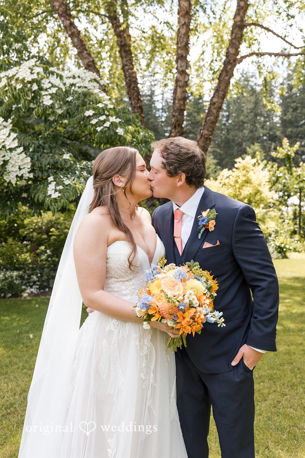 Hailey + William Seattle Wedding Photographers at Fireseed Catering | Hailey & William -