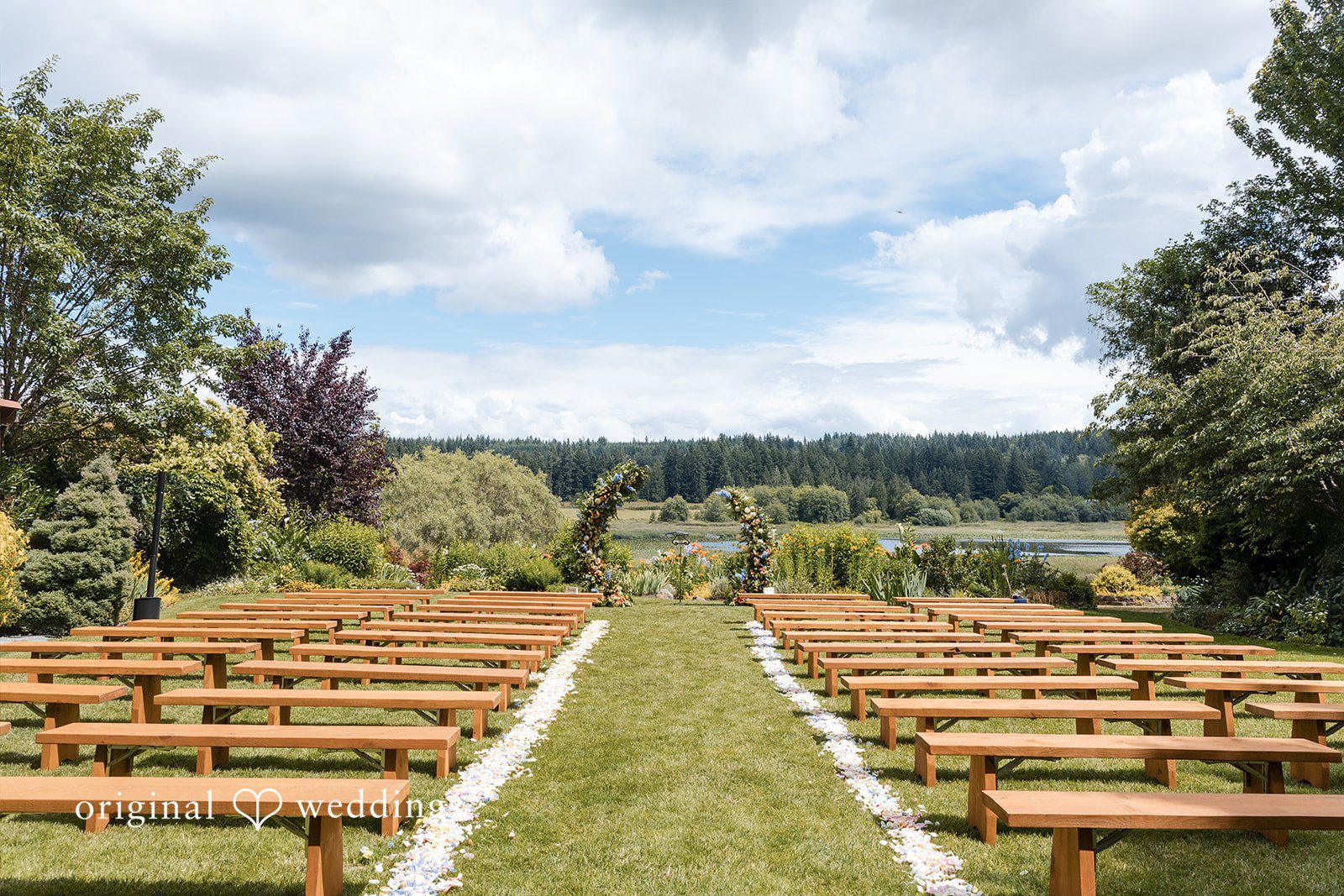 Hailey + William Seattle Wedding Photographers at Fireseed Catering | Hailey & William -