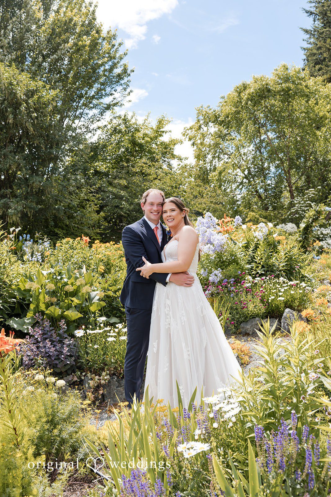 Hailey + William Seattle Wedding Photographers at Fireseed Catering | Hailey & William -