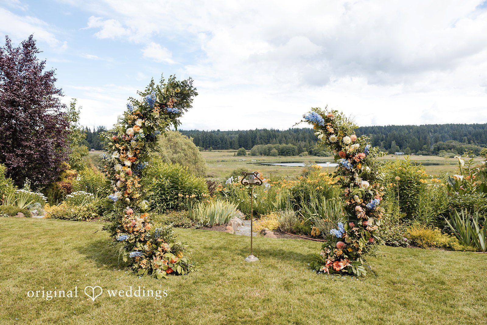 Hailey + William Seattle Wedding Photographers at Fireseed Catering | Hailey & William -