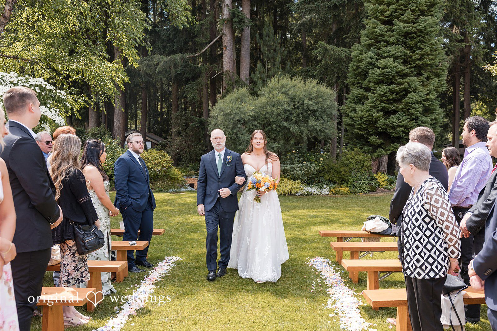Hailey + William Seattle Wedding Photographers at Fireseed Catering | Hailey & William -