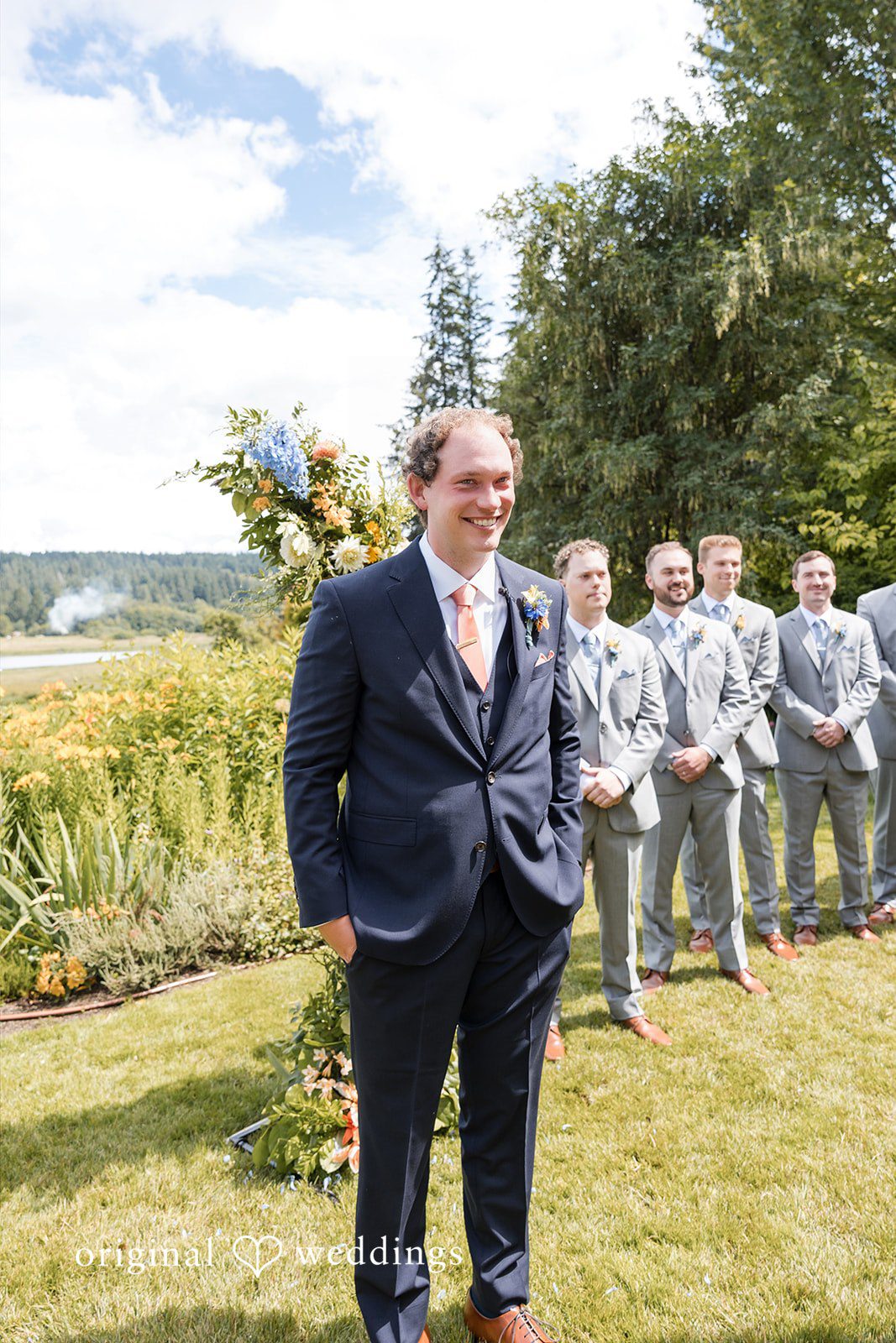 Hailey + William Seattle Wedding Photographers at Fireseed Catering | Hailey & William -