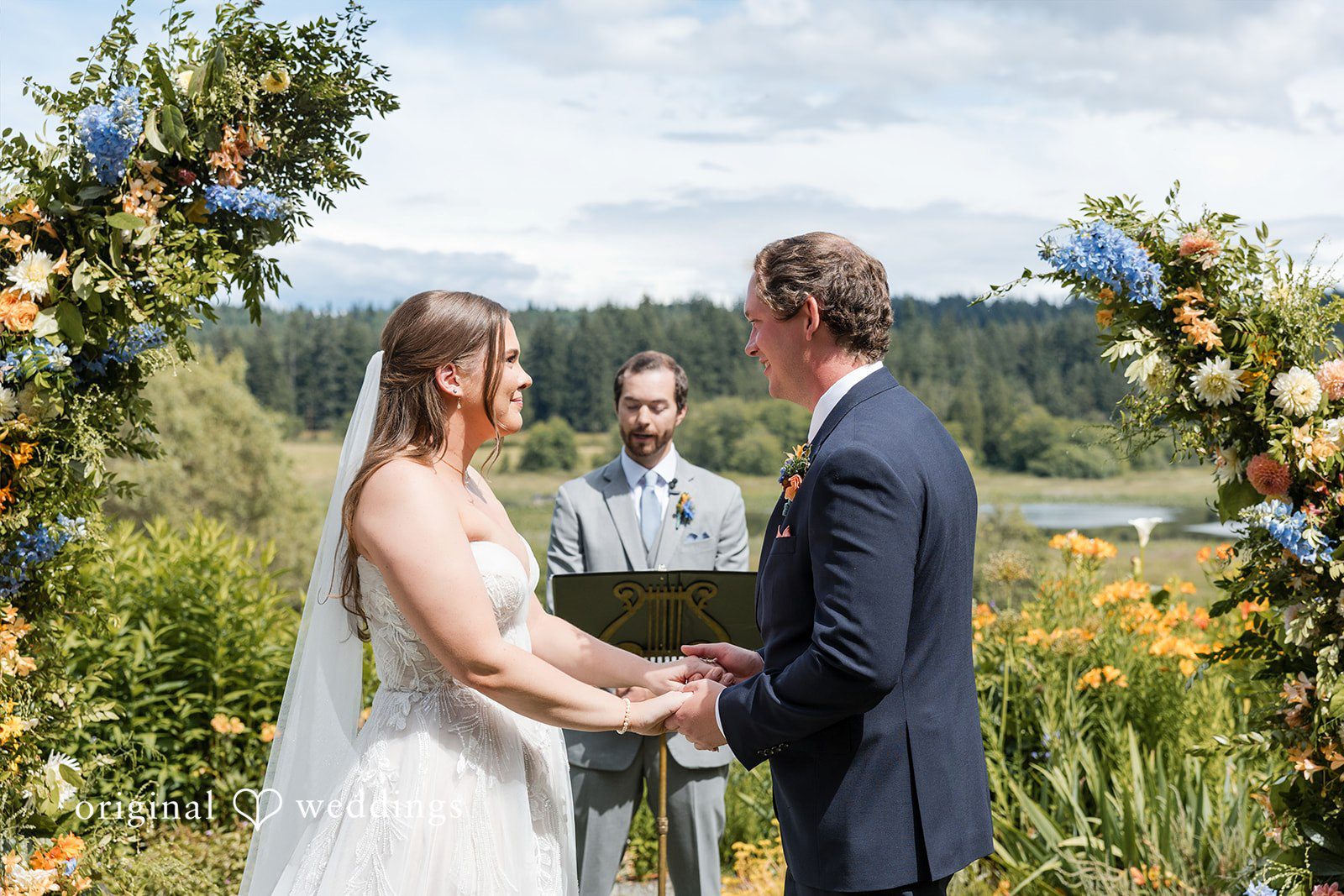 Hailey + William Seattle Wedding Photographers at Fireseed Catering | Hailey & William -