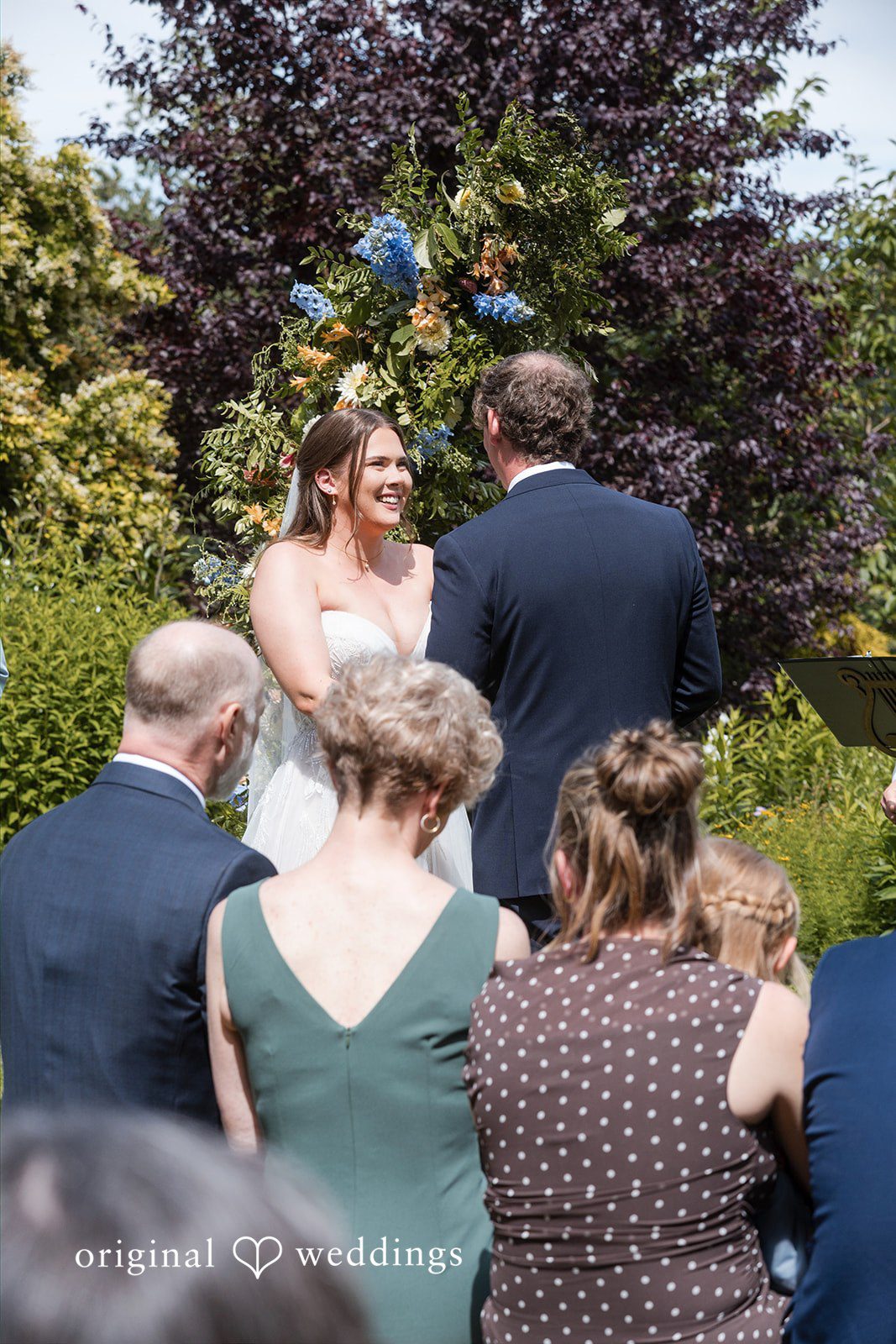 Hailey + William Seattle Wedding Photographers at Fireseed Catering | Hailey & William -
