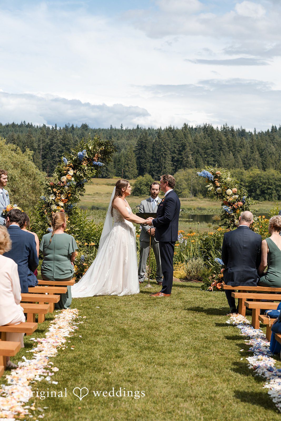 Hailey + William Seattle Wedding Photographers at Fireseed Catering | Hailey & William -