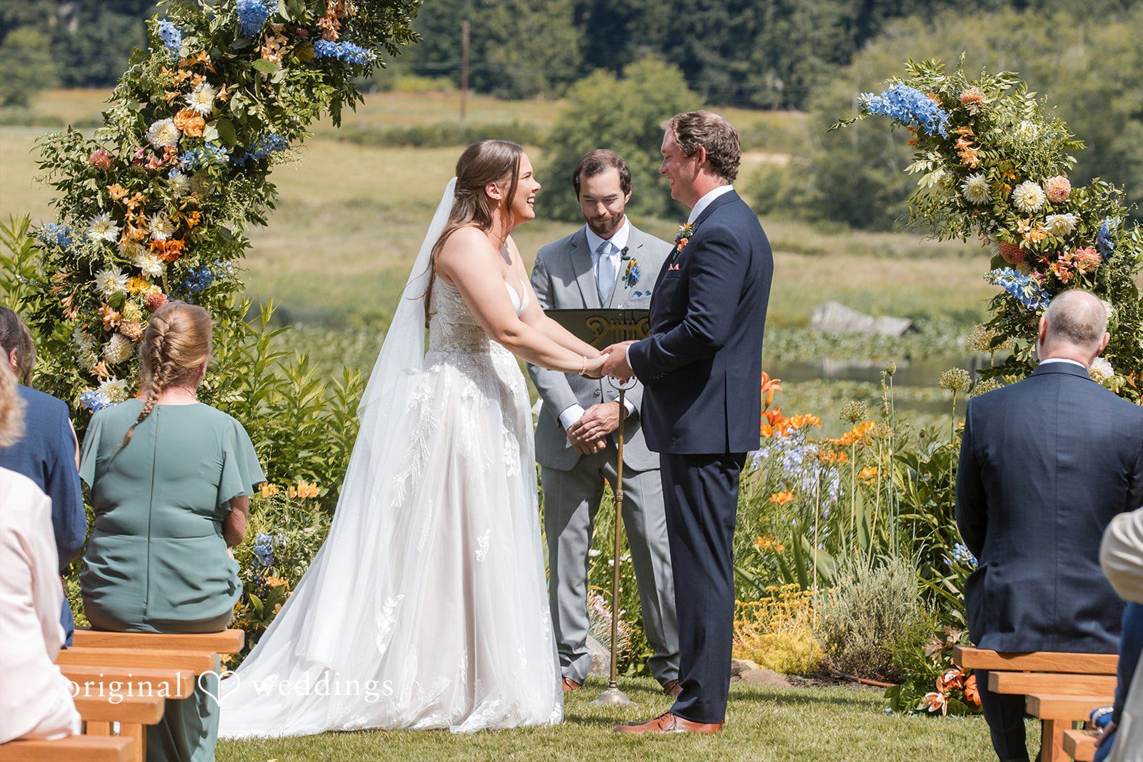 Hailey + William Seattle Wedding Photographers at Fireseed Catering | Hailey & William -