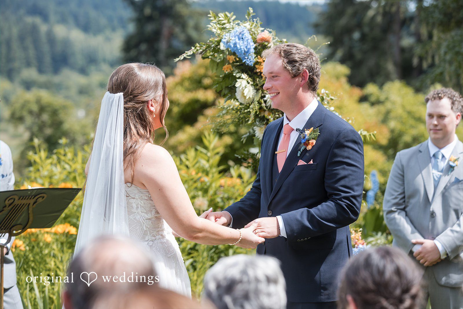 Hailey + William Seattle Wedding Photographers at Fireseed Catering | Hailey & William -