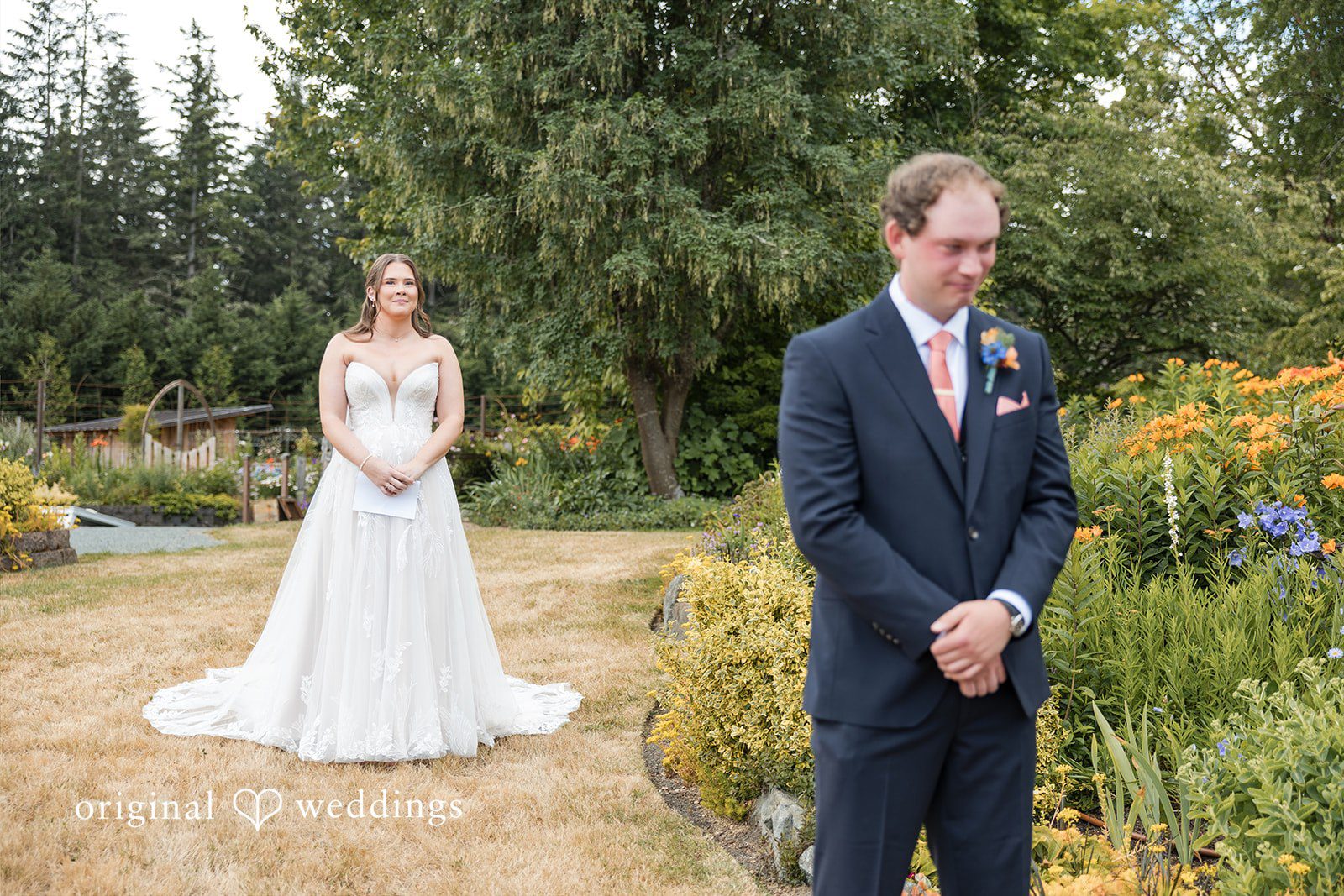 Hailey + William Seattle Wedding Photographers at Fireseed Catering | Hailey & William -