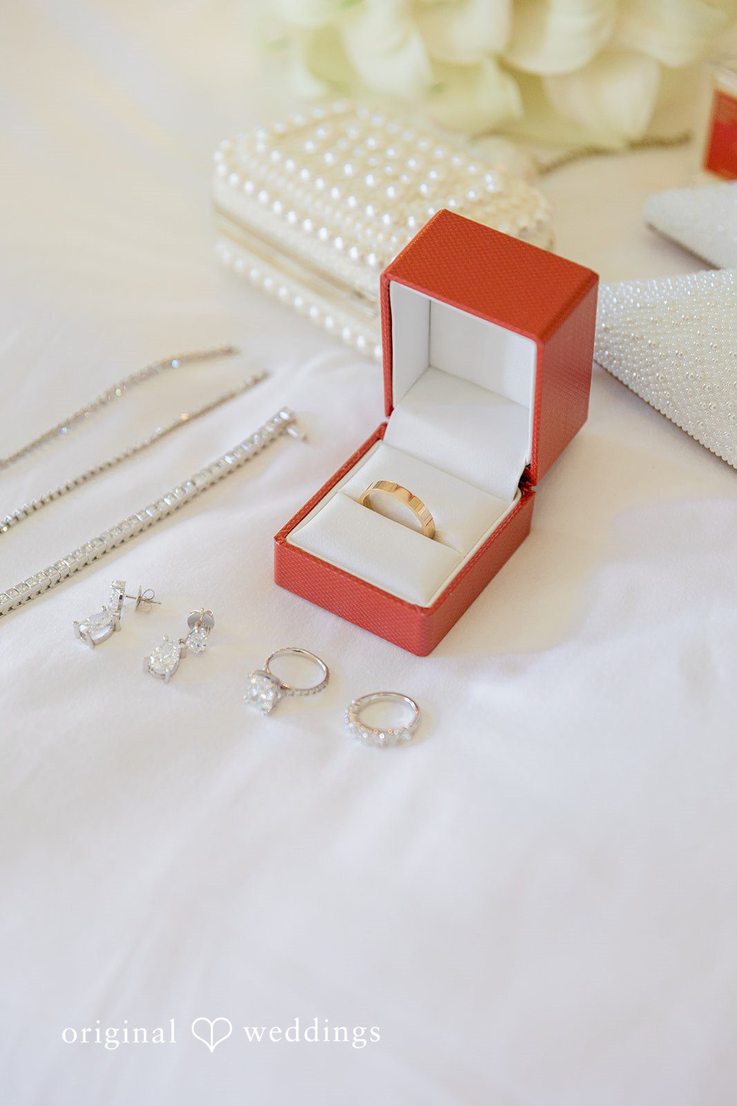 Mehul + Nazanin Wedding rings