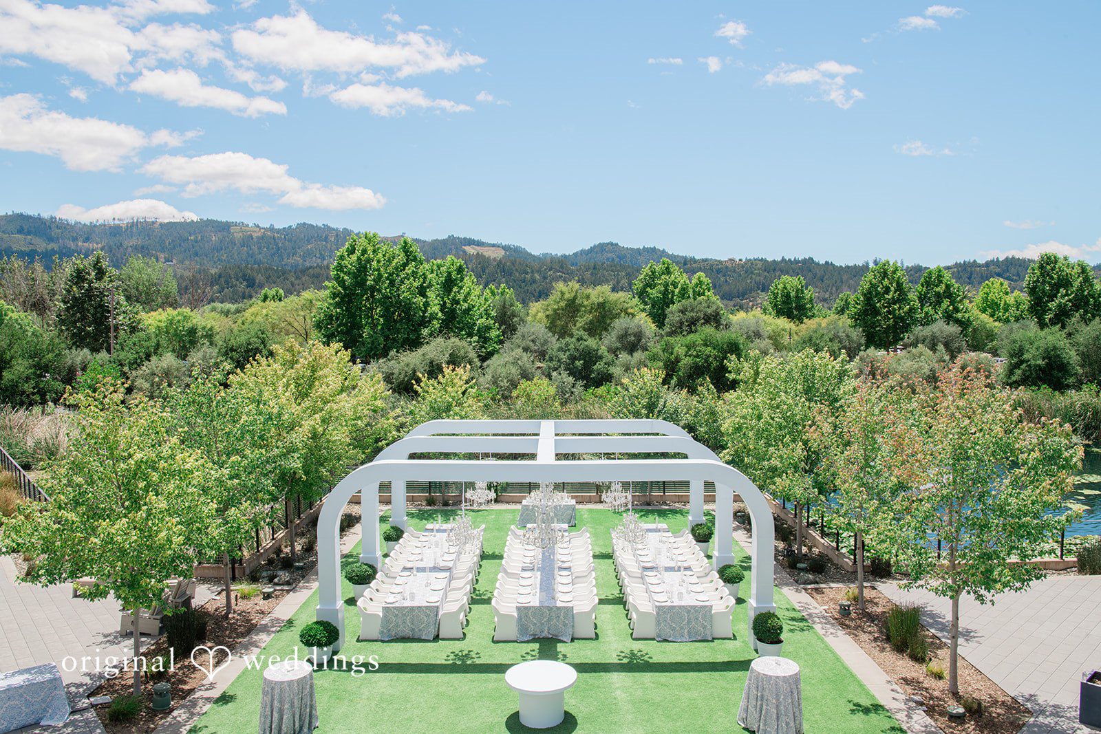 Mehul + Nazanin Reception decor