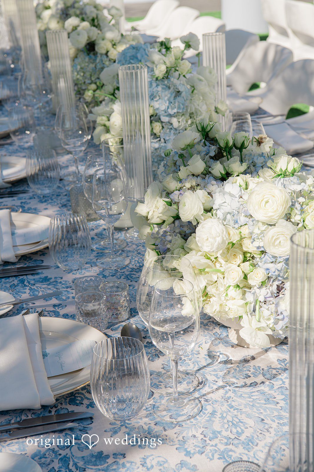 Mehul + Nazanin Table details