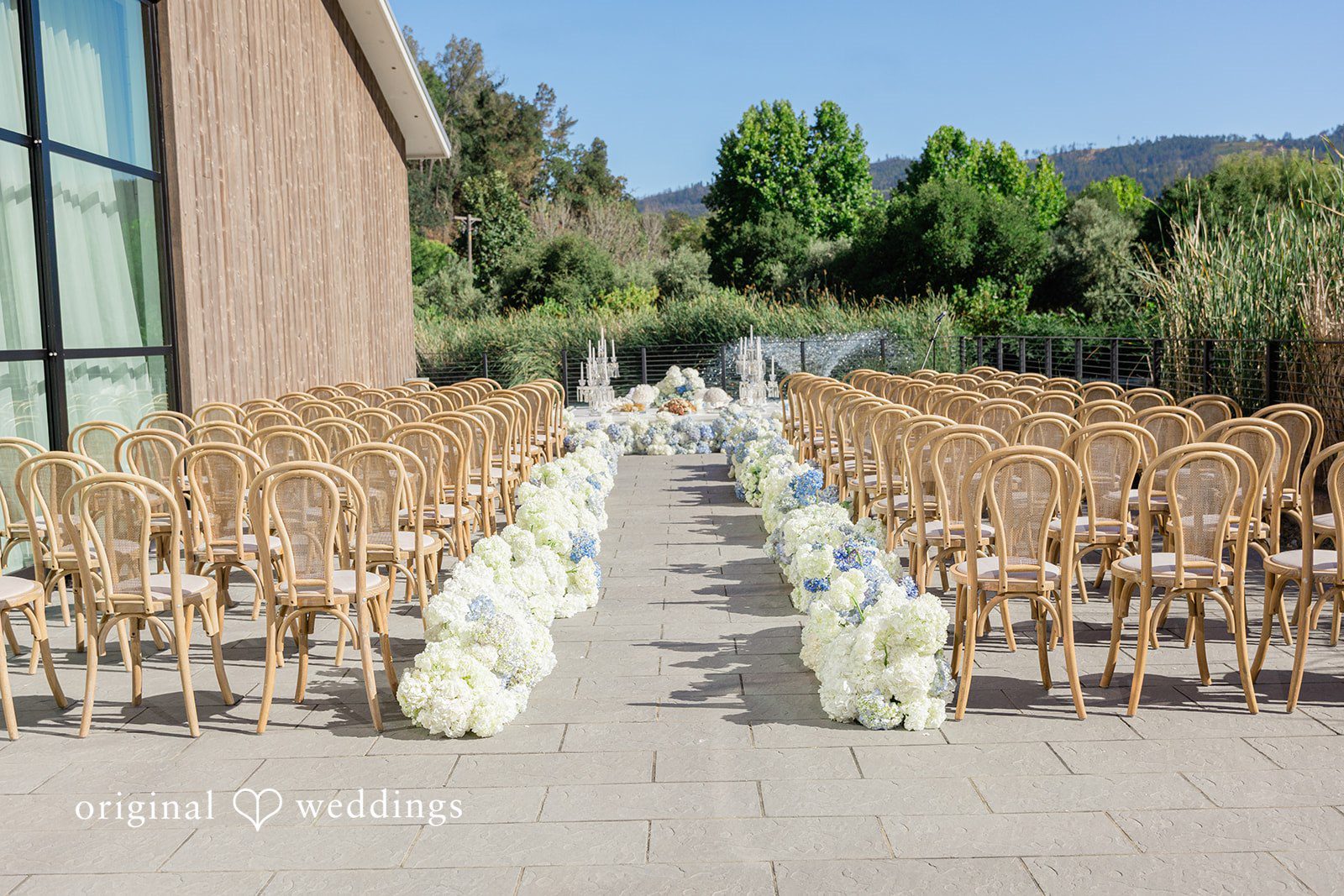 Mehul + Nazanin Wedding ceremony space