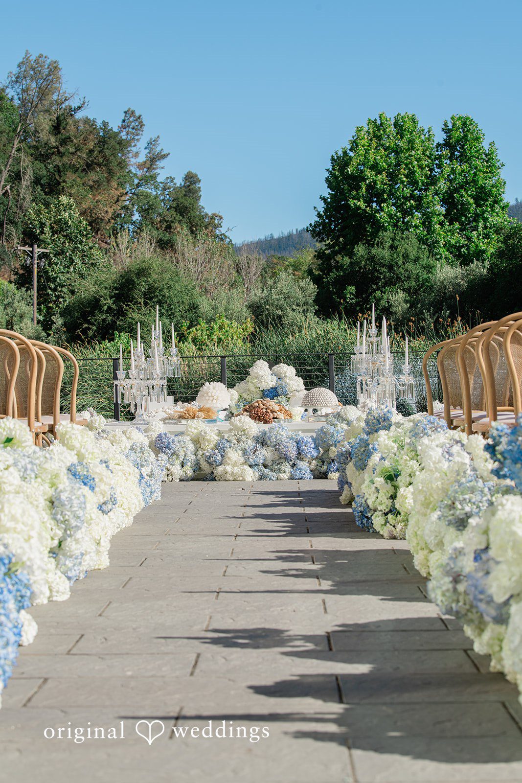 Mehul + Nazanin Beautiful outdoor space