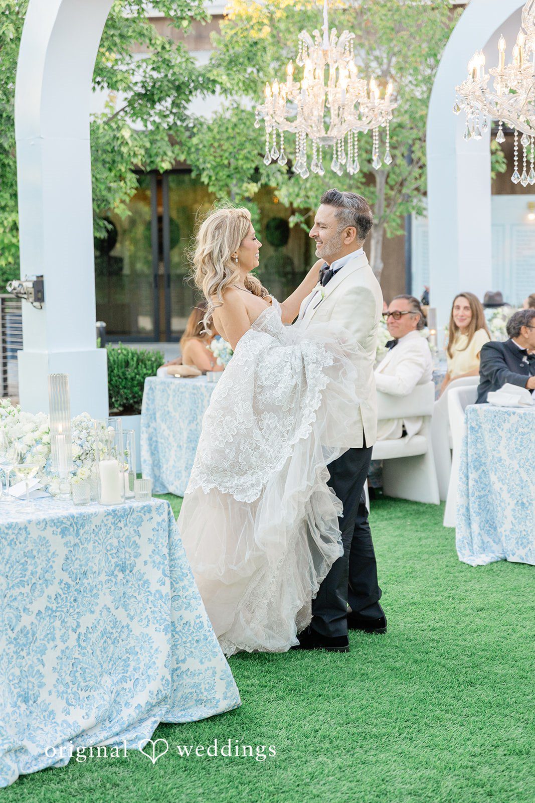 Mehul + Nazanin Our San Francisco wedding photographers captured the moment the couple took their first dance