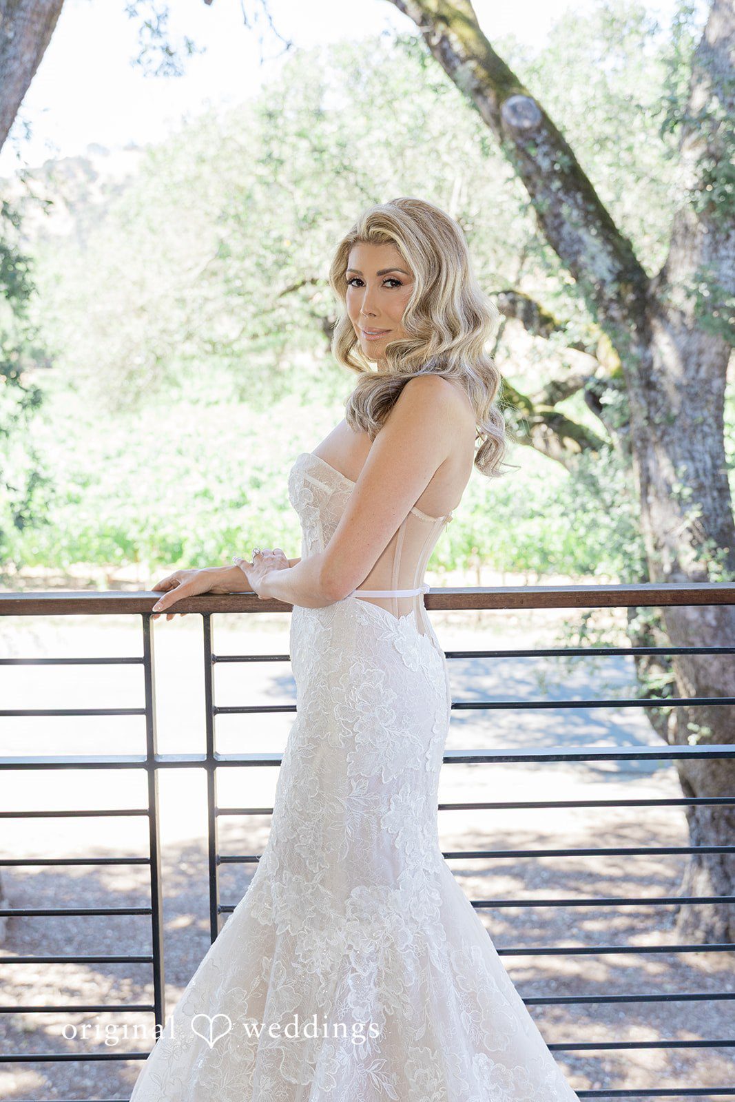 Mehul + Nazanin Stunning portrait of the bride
