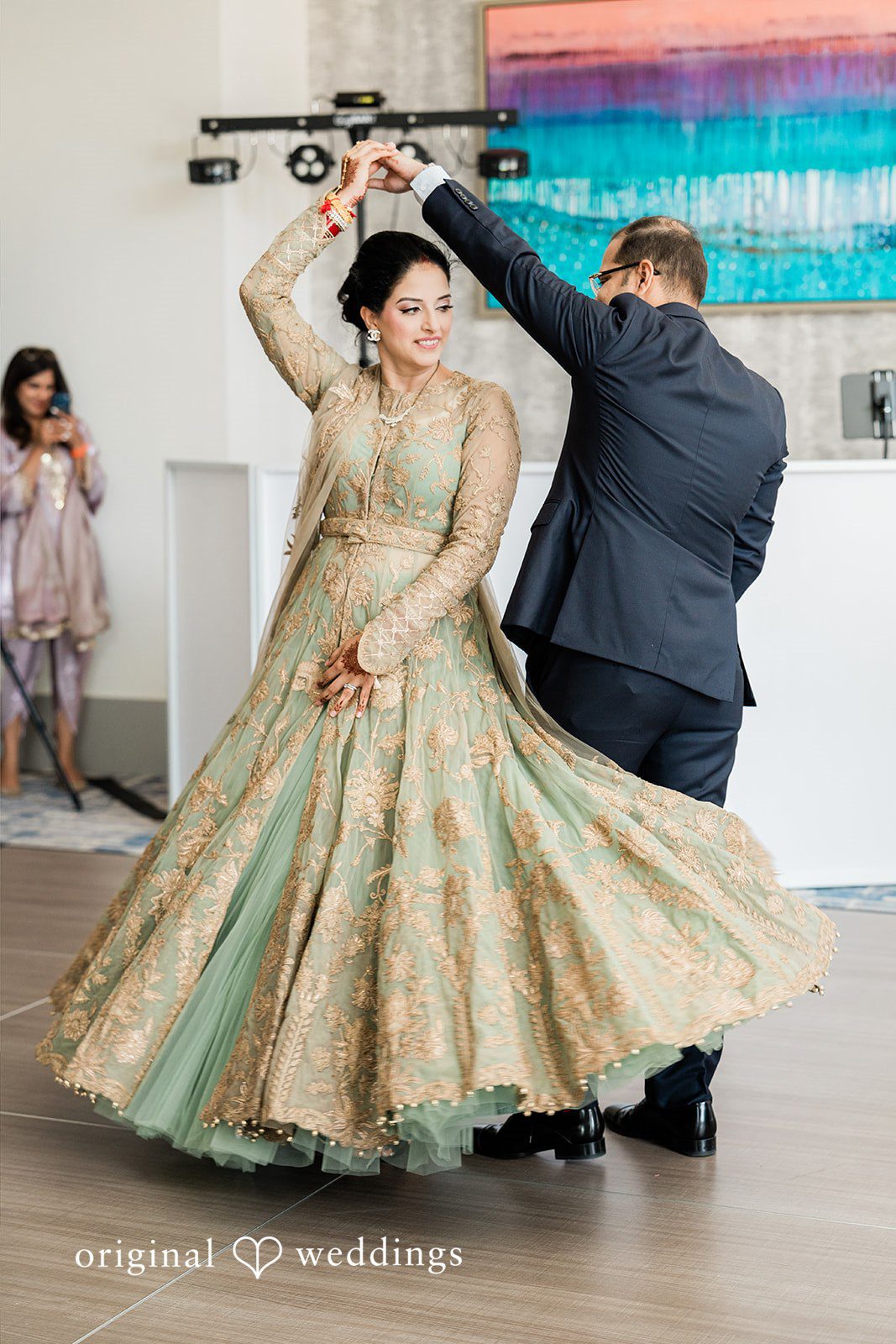 Four Seasons Hotel Minneapolis Wedding | Akshit & Rubab -