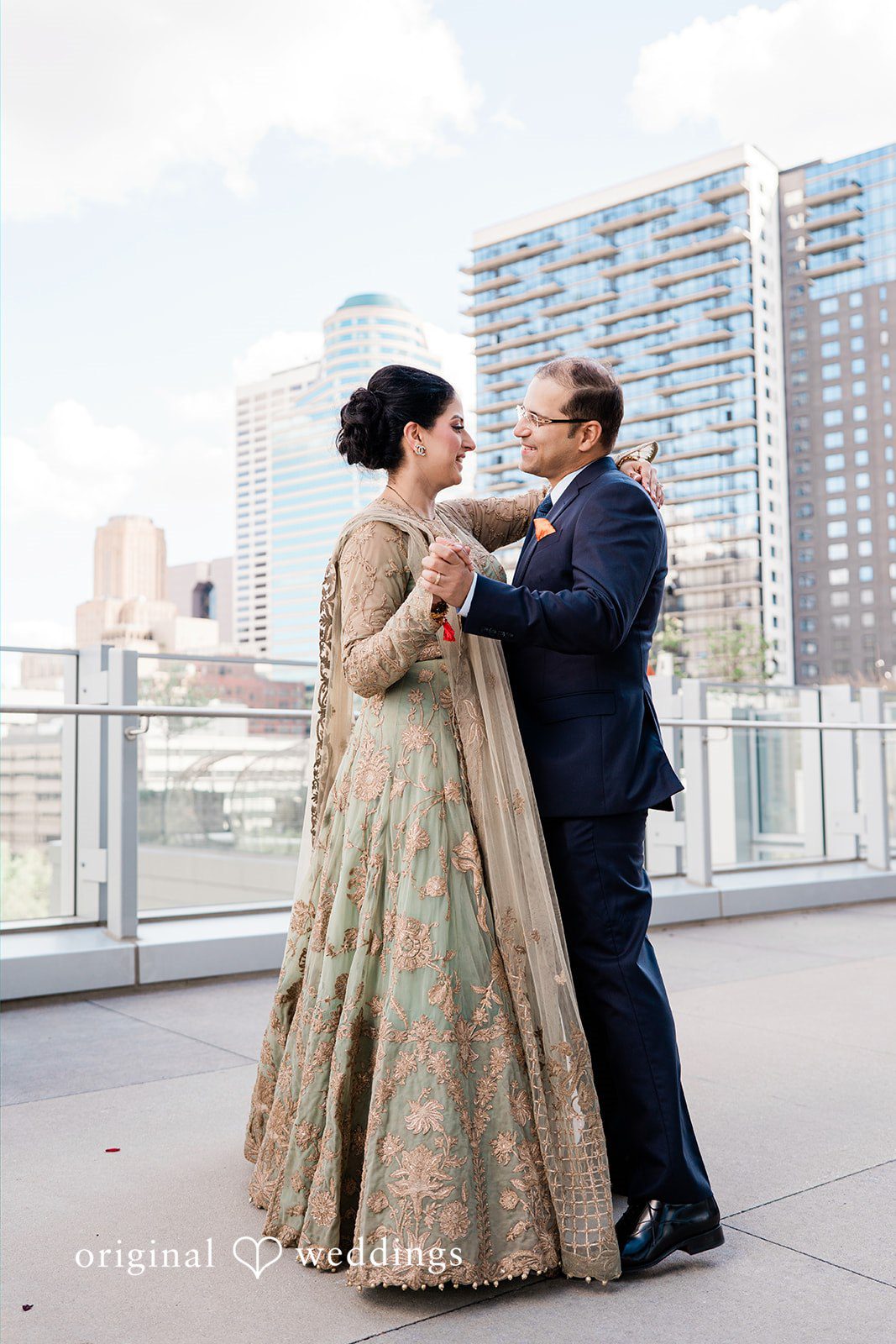 Four Seasons Hotel Minneapolis Wedding | Akshit & Rubab -