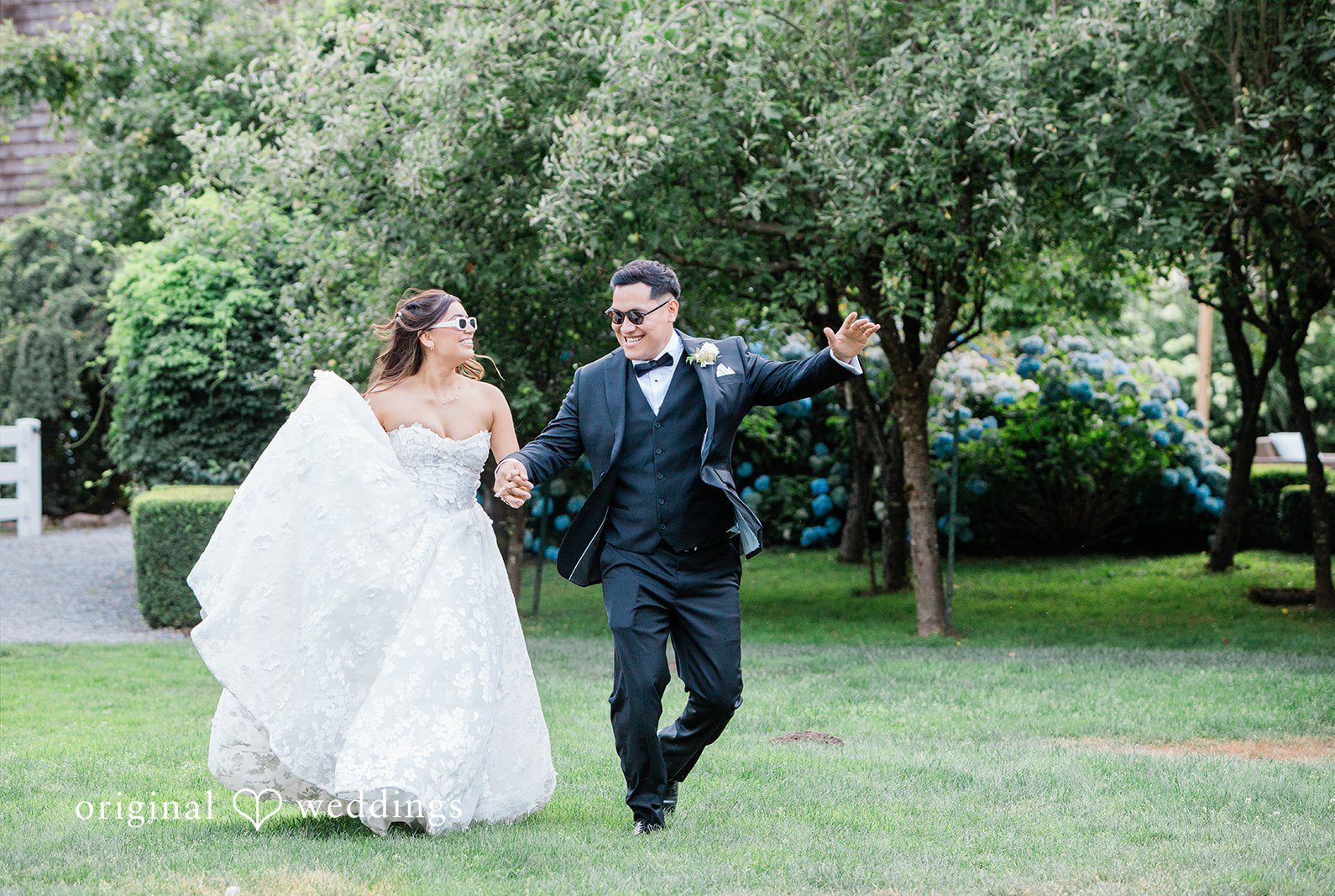 Stunning Portrait of couple at Fox Hollow Farm by Seattle Wedding Photographers from Original Weddings.