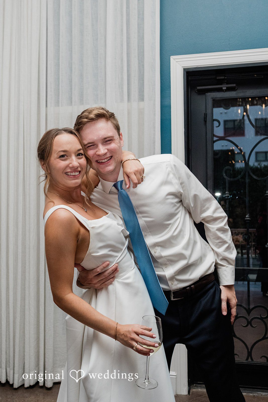 Andrew + Lyndsey Fun portrait